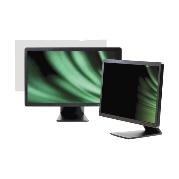 Business Source Privacy Filter, f/ 19in Wide-screen LCD, 16:10, Black BSN59350 - main